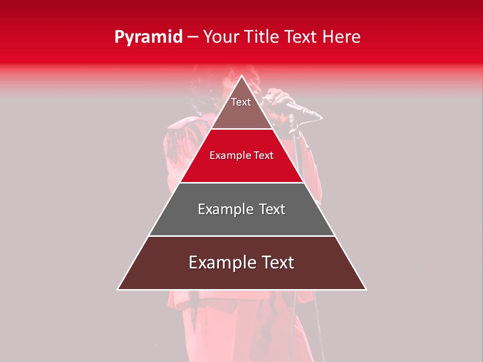 Singer Italian Music PowerPoint Template