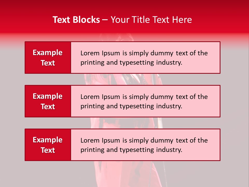 Singer Italian Music PowerPoint Template