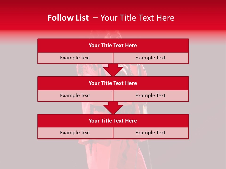 Singer Italian Music PowerPoint Template