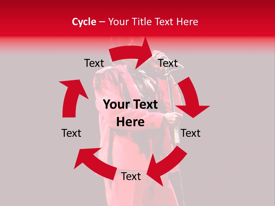 Singer Italian Music PowerPoint Template