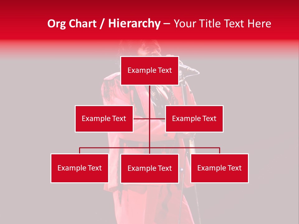 Singer Italian Music PowerPoint Template