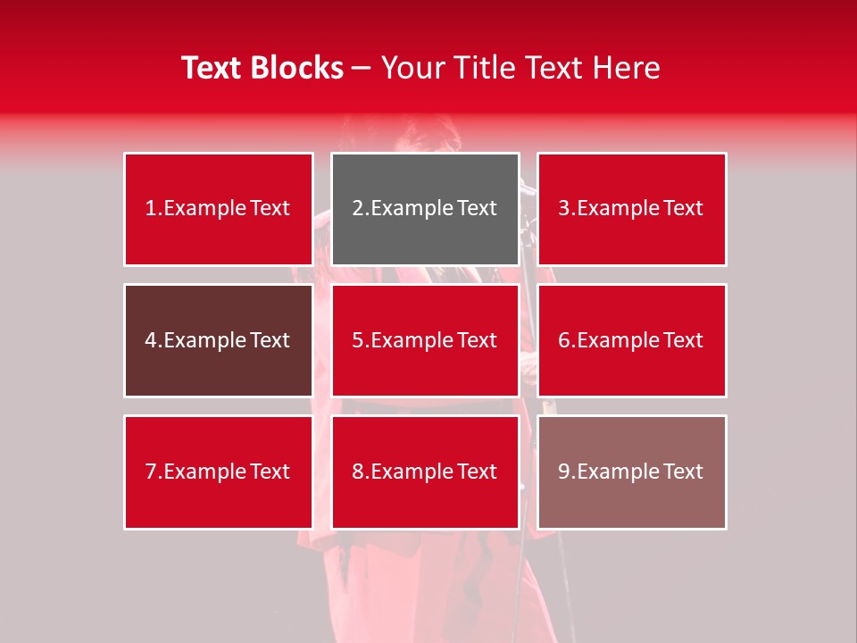 Singer Italian Music PowerPoint Template