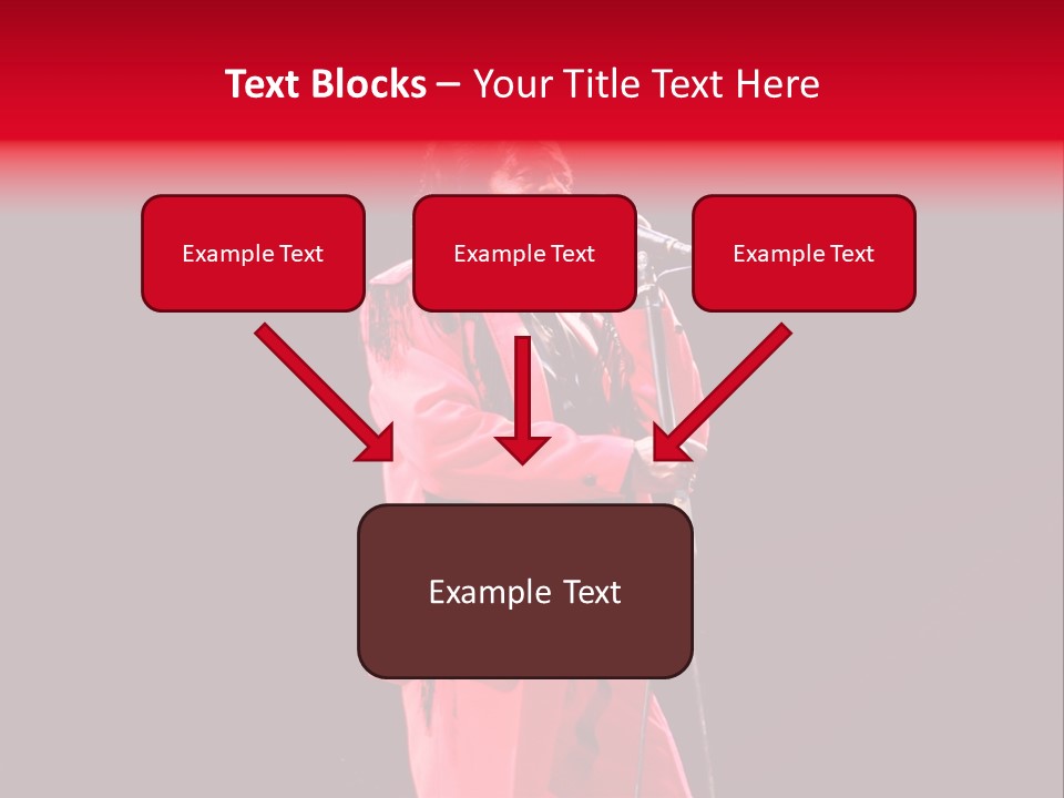 Singer Italian Music PowerPoint Template