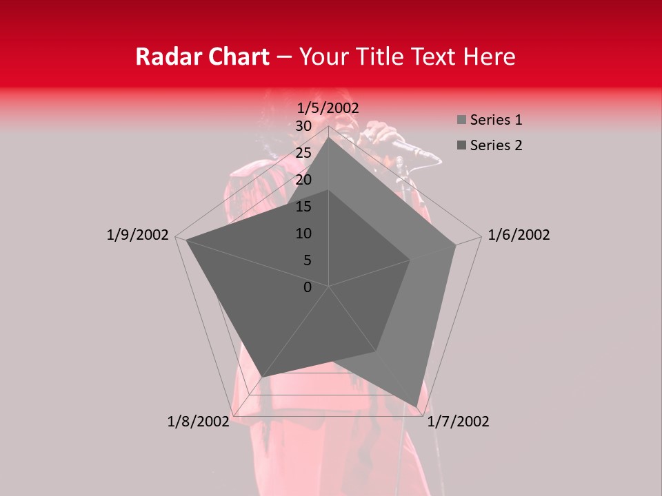 Singer Italian Music PowerPoint Template