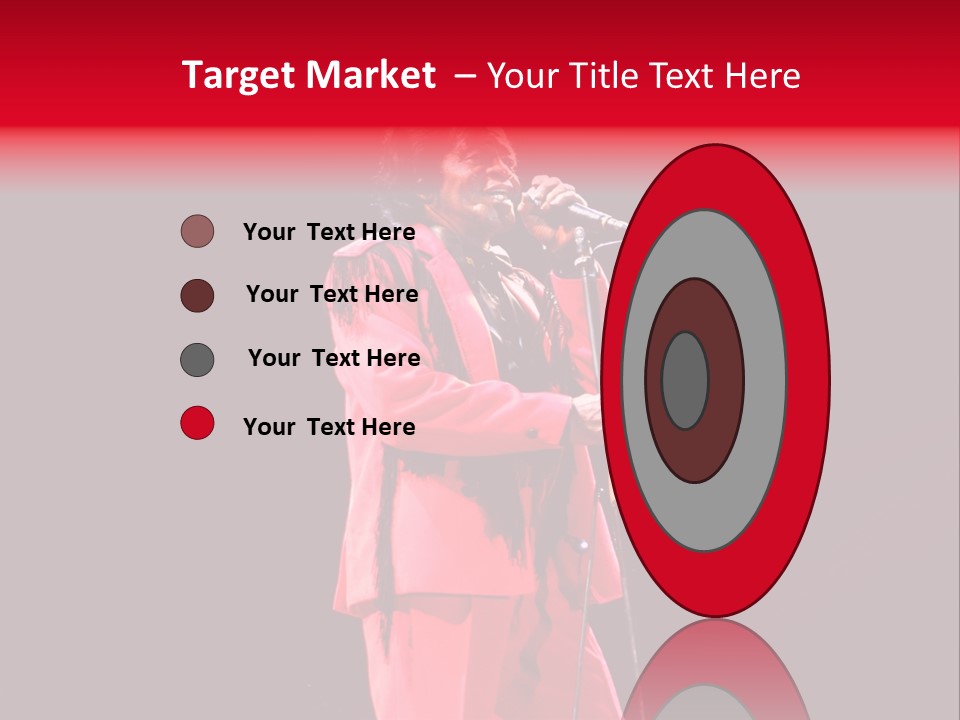 Singer Italian Music PowerPoint Template