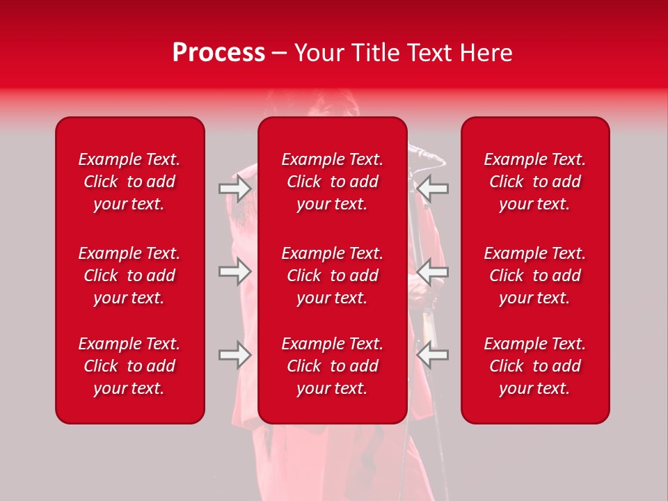 Singer Italian Music PowerPoint Template