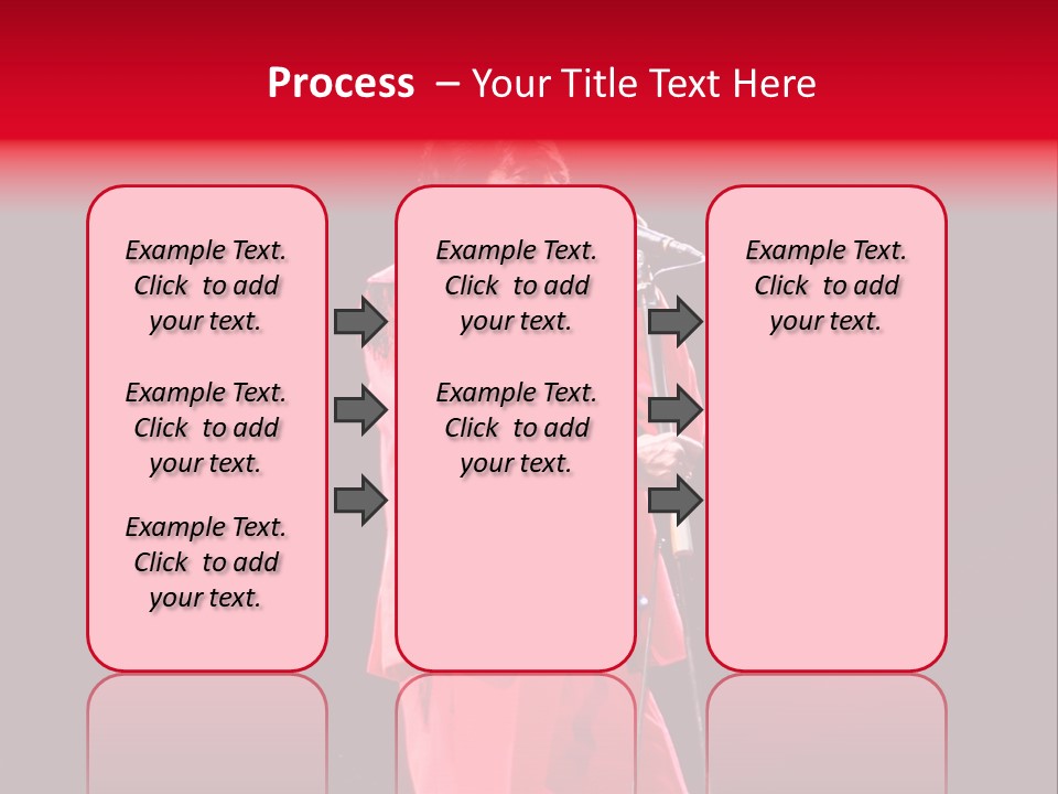 Singer Italian Music PowerPoint Template