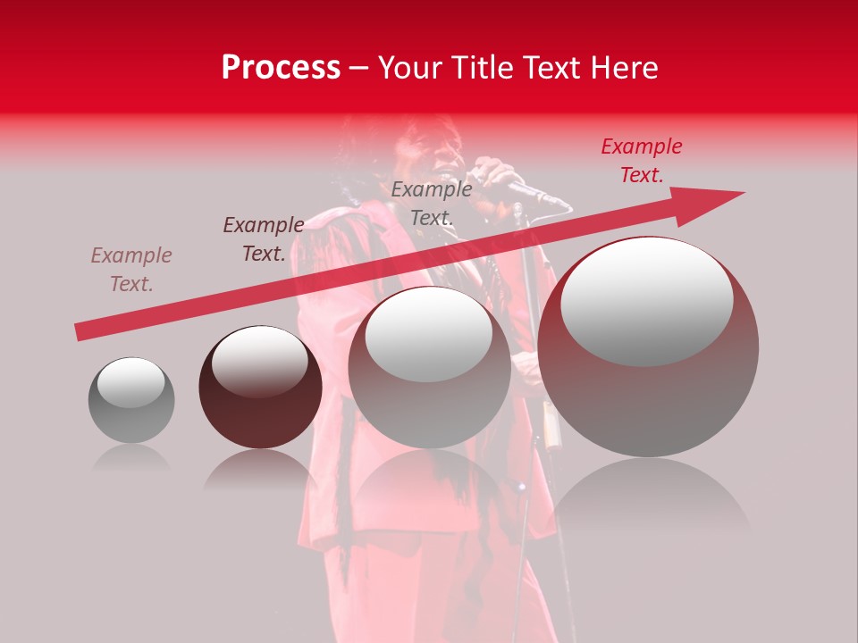 Singer Italian Music PowerPoint Template