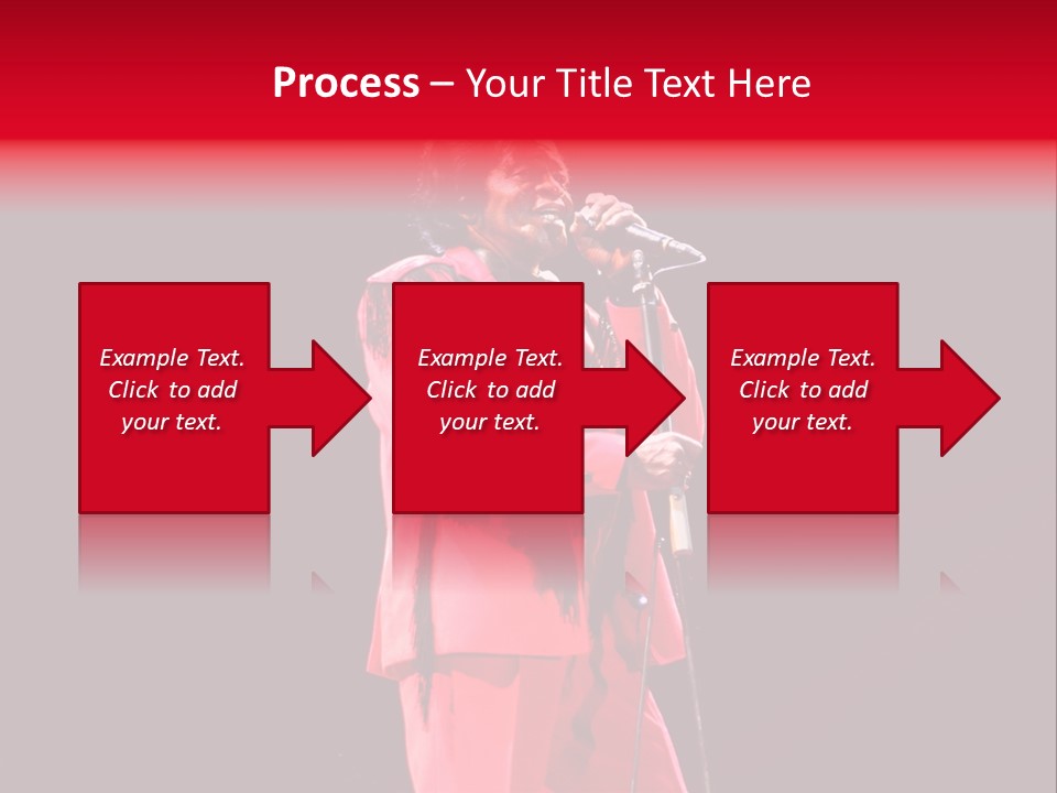 Singer Italian Music PowerPoint Template