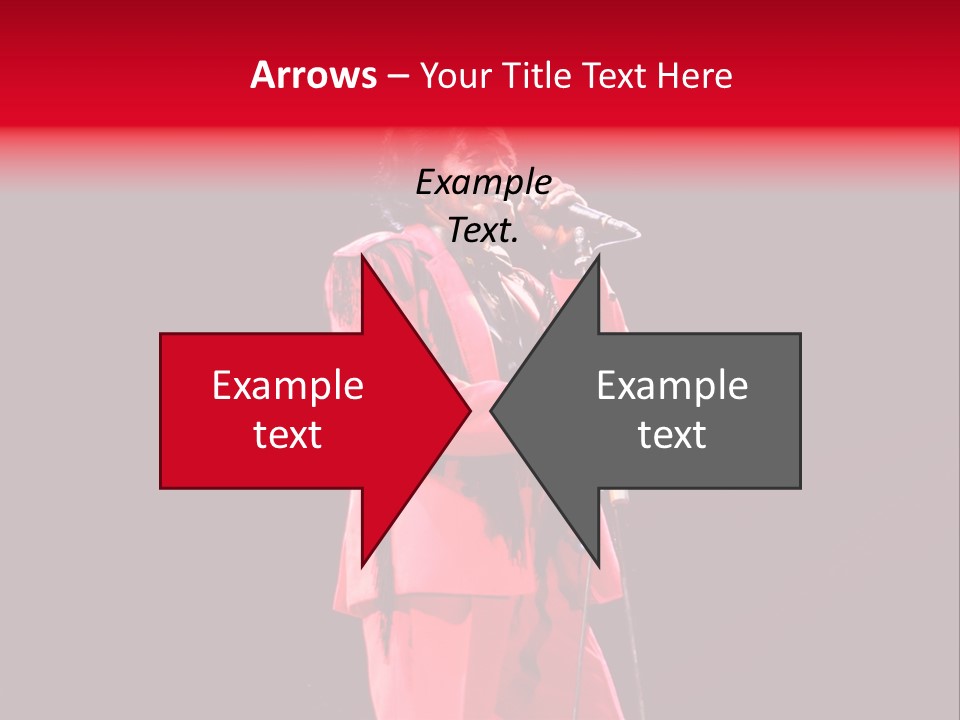 Singer Italian Music PowerPoint Template