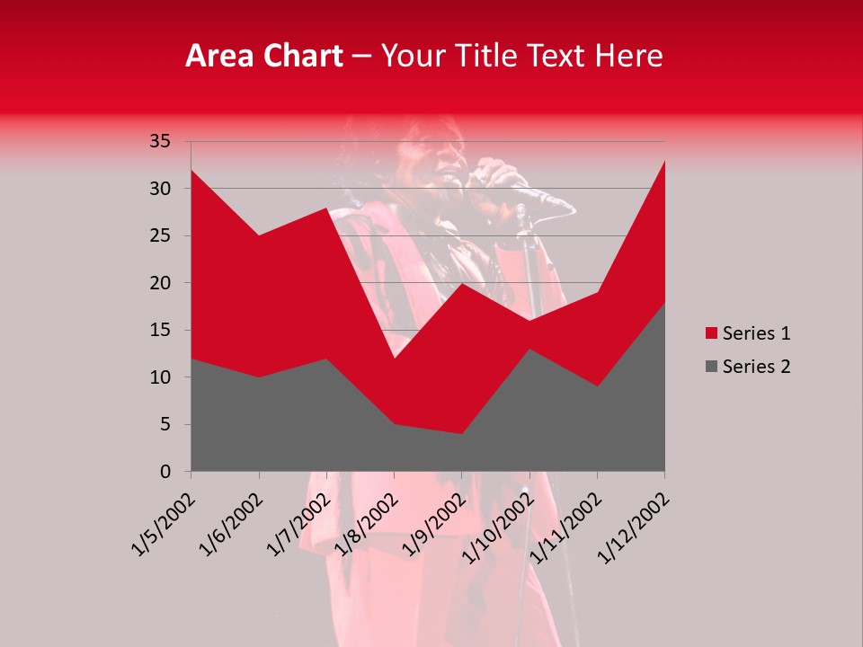 Singer Italian Music PowerPoint Template