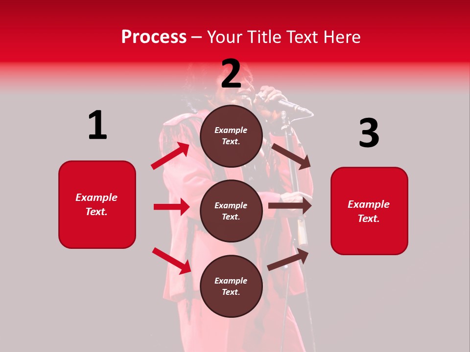 Singer Italian Music PowerPoint Template