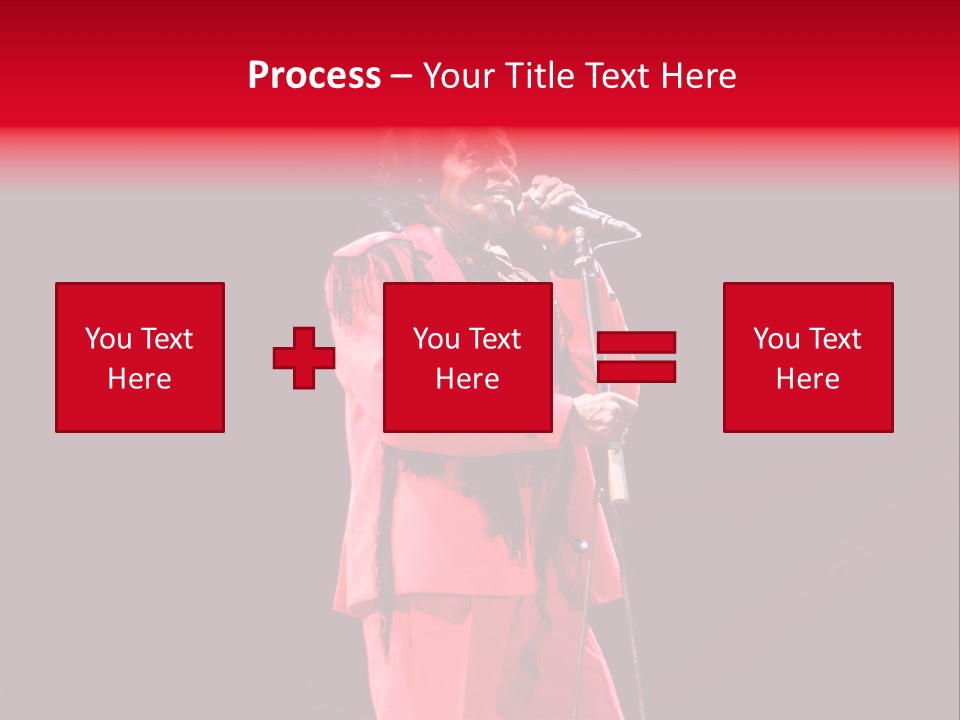 Singer Italian Music PowerPoint Template