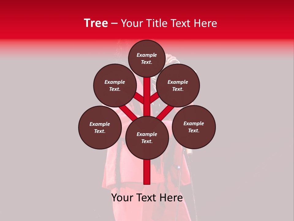 Singer Italian Music PowerPoint Template