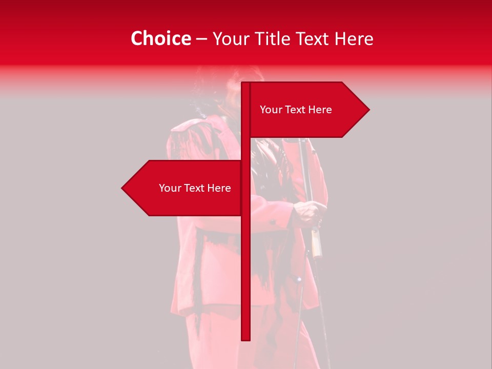 Singer Italian Music PowerPoint Template