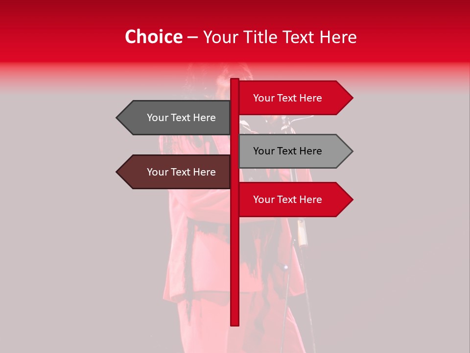 Singer Italian Music PowerPoint Template