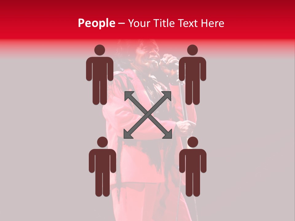 Singer Italian Music PowerPoint Template