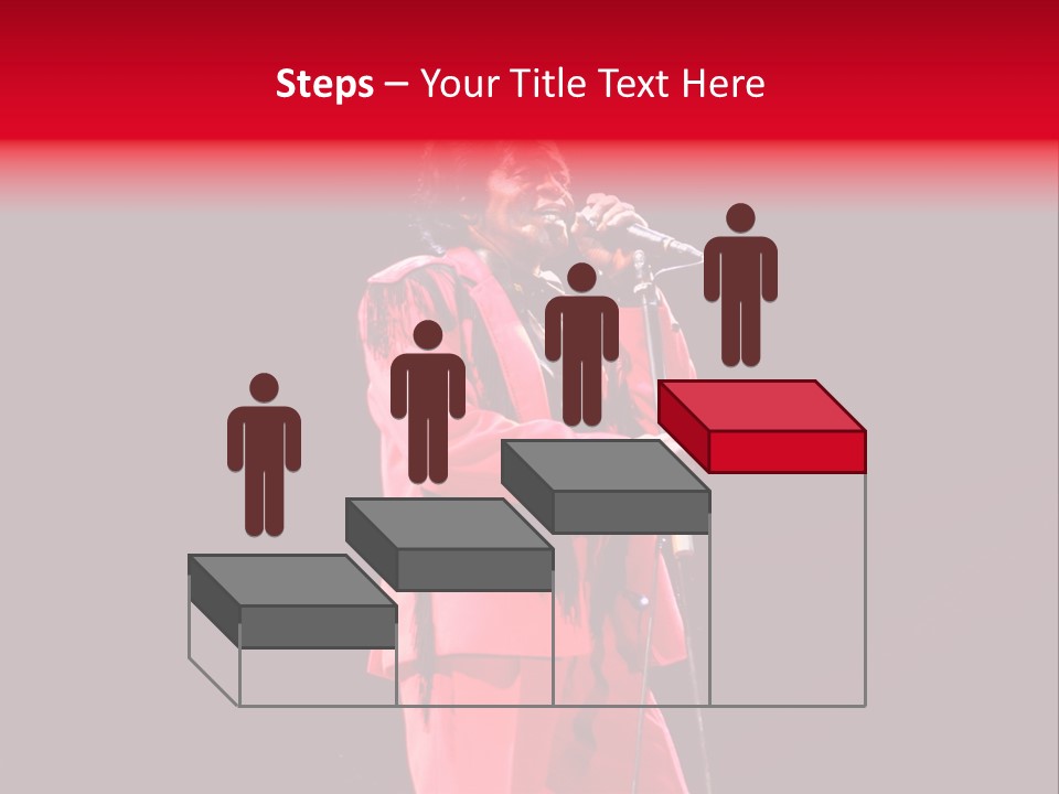 Singer Italian Music PowerPoint Template