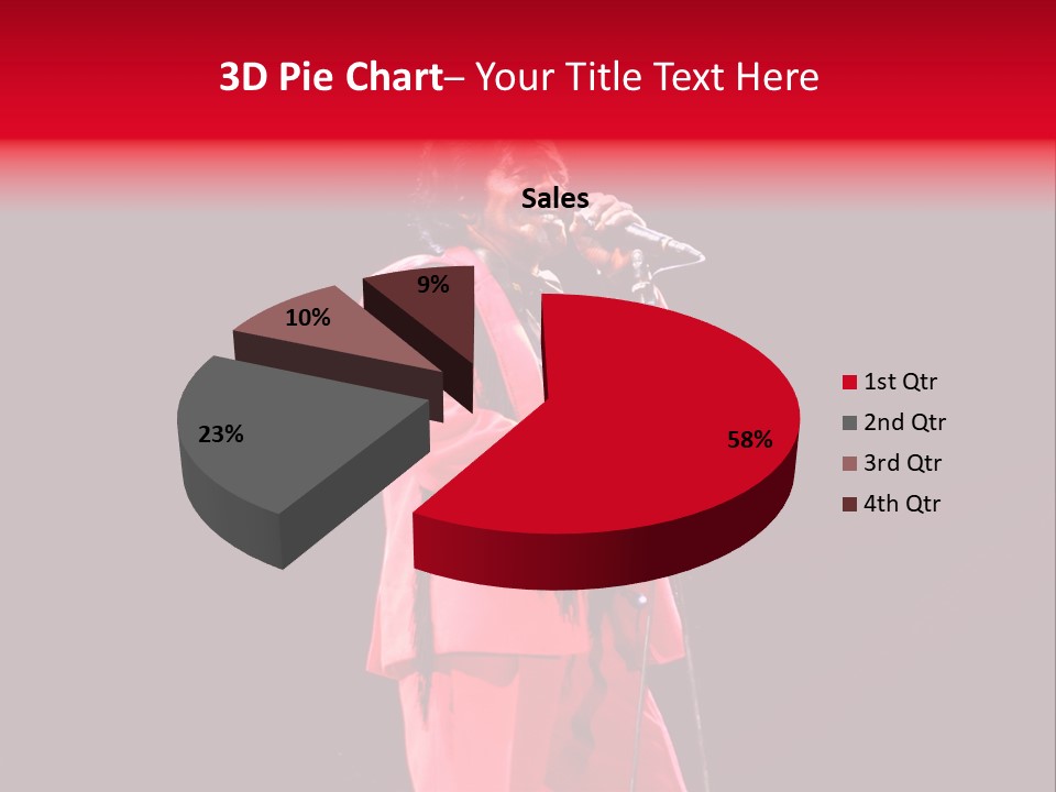 Singer Italian Music PowerPoint Template