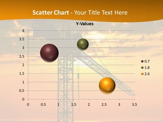 Crane Equipment Work PowerPoint Template