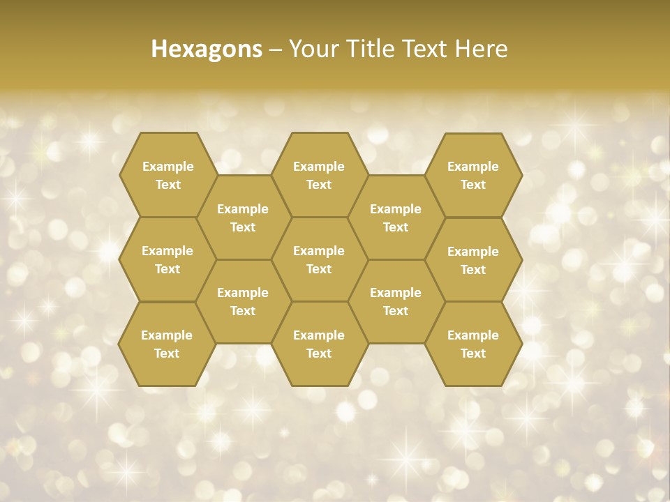 Winter Sepia Gleam PowerPoint Template