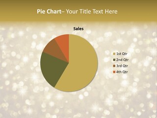 Winter Sepia Gleam PowerPoint Template