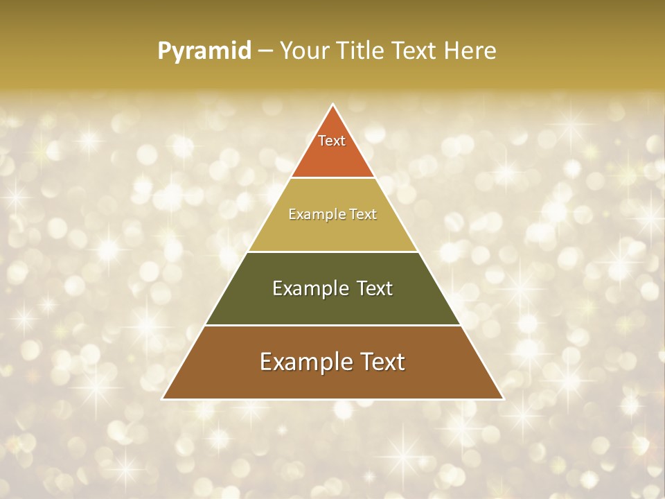 Winter Sepia Gleam PowerPoint Template