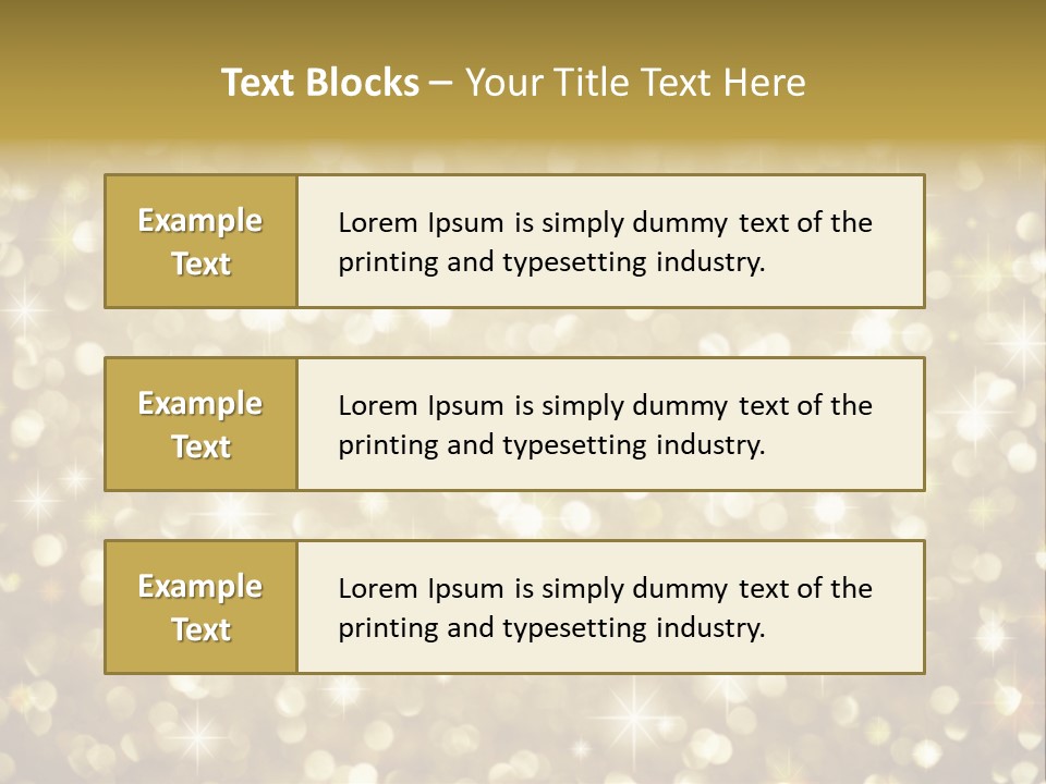 Winter Sepia Gleam PowerPoint Template