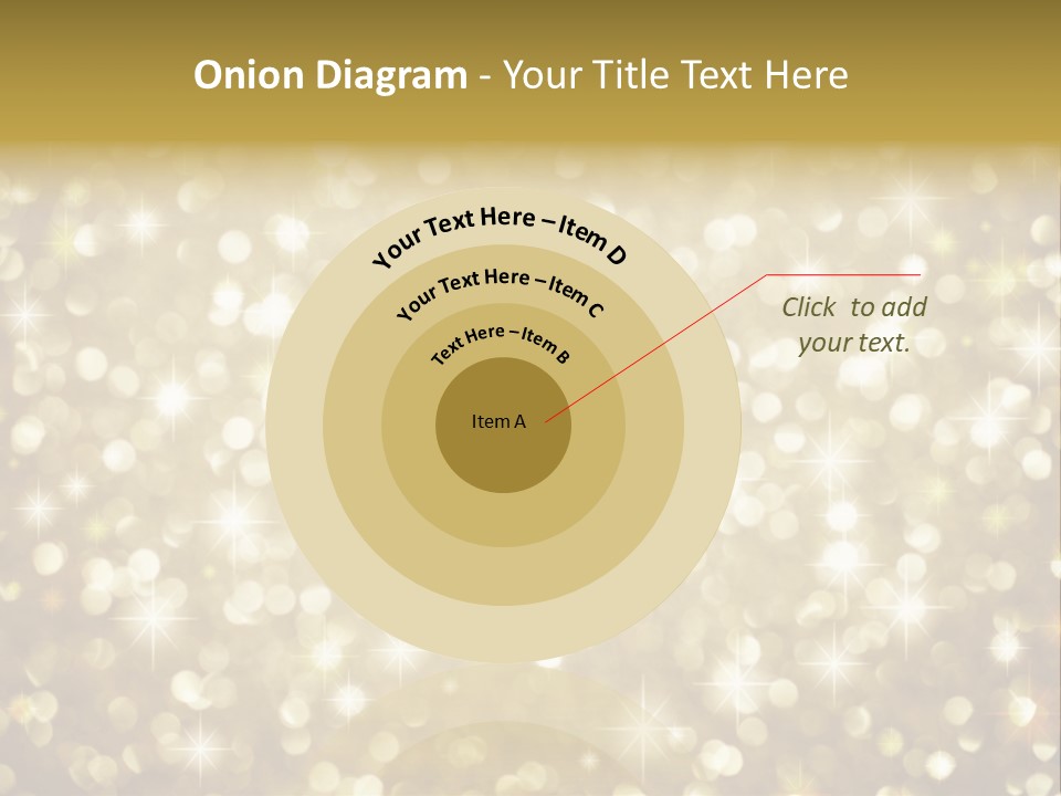 Winter Sepia Gleam PowerPoint Template