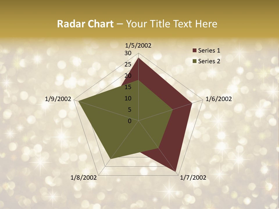 Winter Sepia Gleam PowerPoint Template