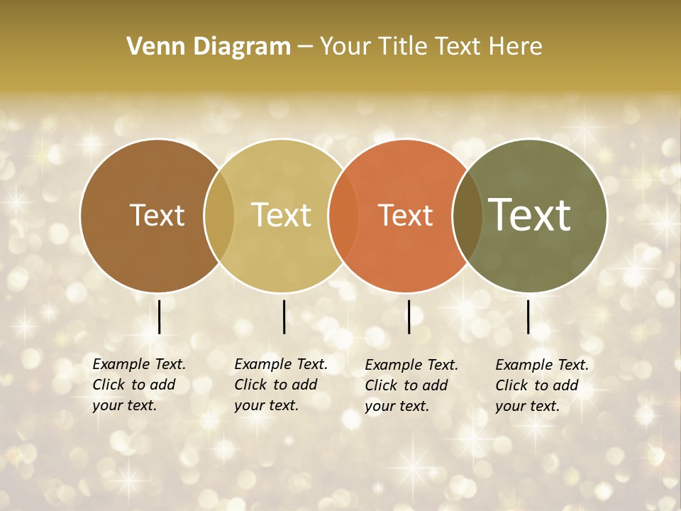 Winter Sepia Gleam PowerPoint Template
