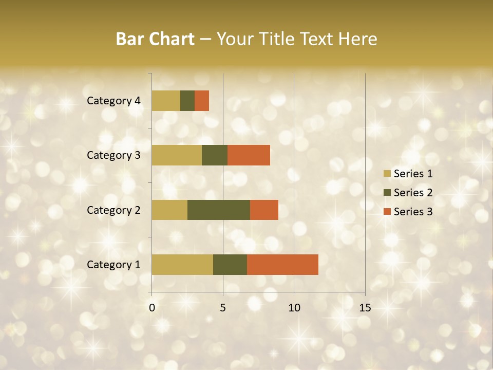 Winter Sepia Gleam PowerPoint Template