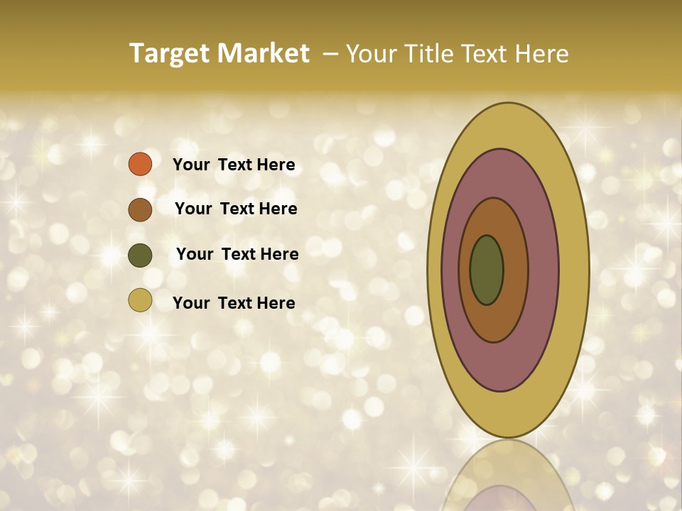 Winter Sepia Gleam PowerPoint Template