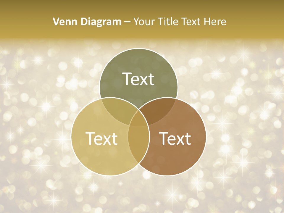 Winter Sepia Gleam PowerPoint Template