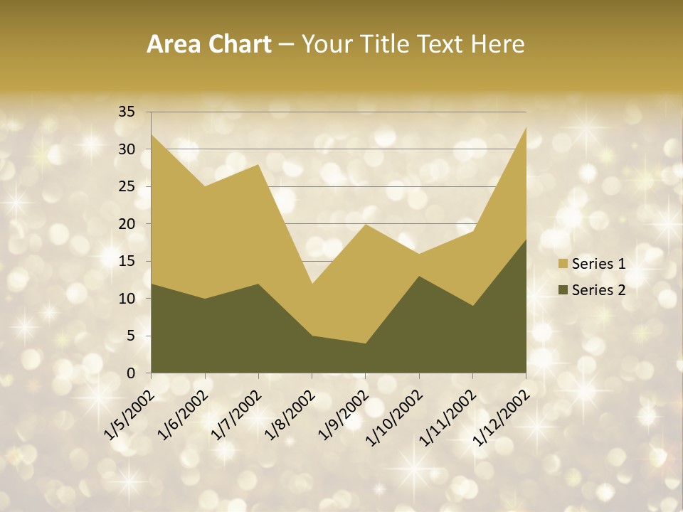 Winter Sepia Gleam PowerPoint Template