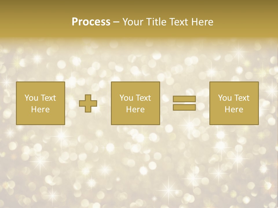 Winter Sepia Gleam PowerPoint Template