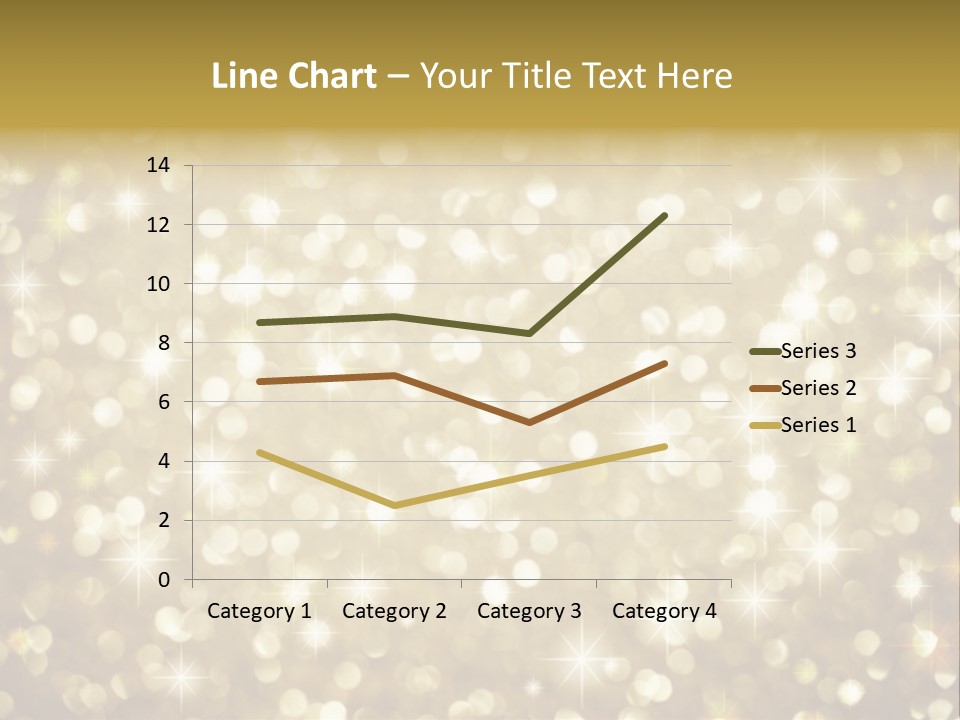 Winter Sepia Gleam PowerPoint Template