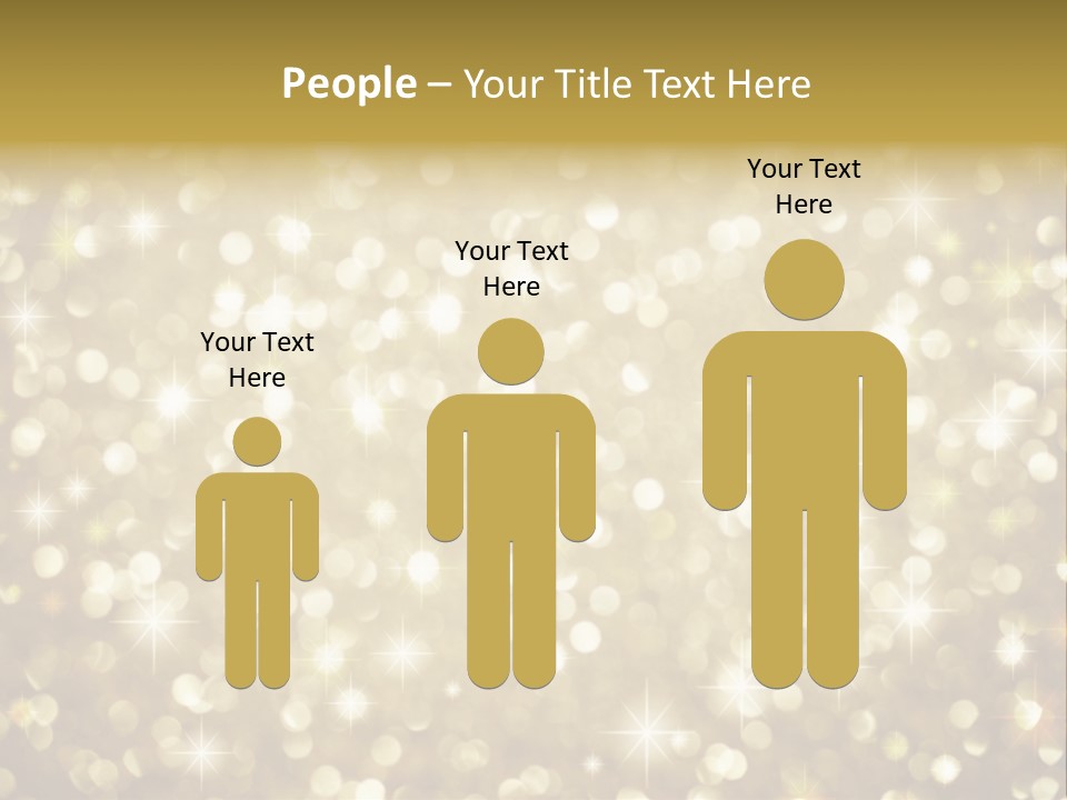 Winter Sepia Gleam PowerPoint Template