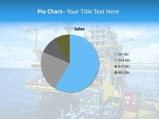 Sea Environment Rigs PowerPoint Template