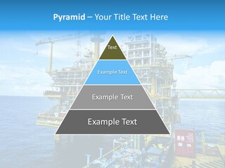 Sea Environment Rigs PowerPoint Template
