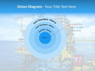 Sea Environment Rigs PowerPoint Template