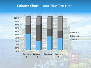 Sea Environment Rigs PowerPoint Template