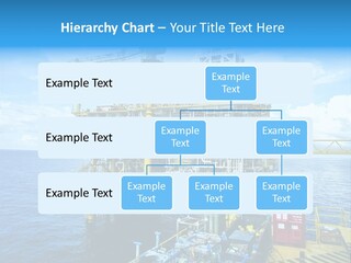 Sea Environment Rigs PowerPoint Template
