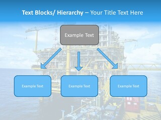 Sea Environment Rigs PowerPoint Template