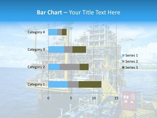 Sea Environment Rigs PowerPoint Template