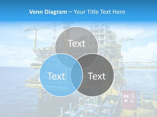Sea Environment Rigs PowerPoint Template