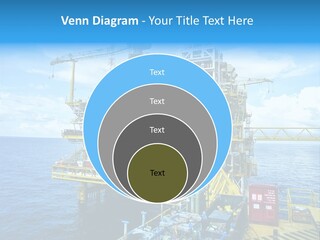 Sea Environment Rigs PowerPoint Template