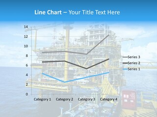 Sea Environment Rigs PowerPoint Template