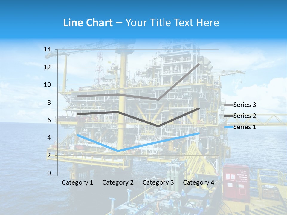 Sea Environment Rigs PowerPoint Template
