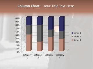 Columns Lawyer Necktie PowerPoint Template